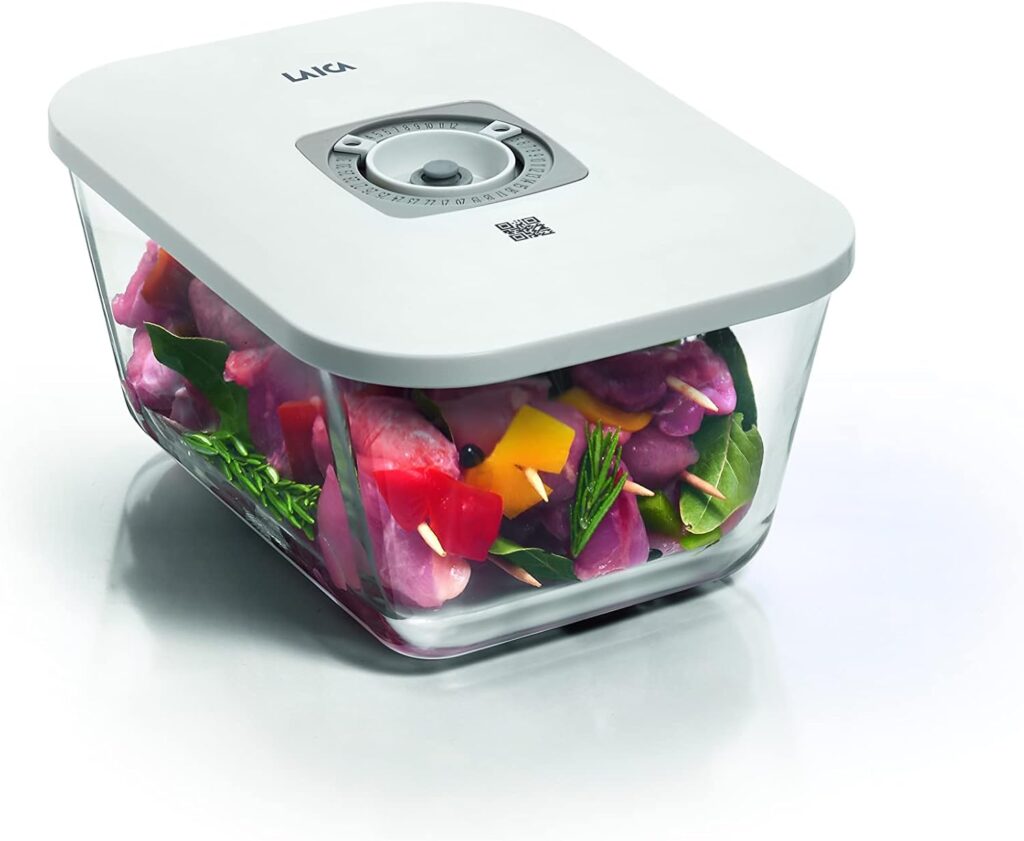 Contenedor para envasar al vacío