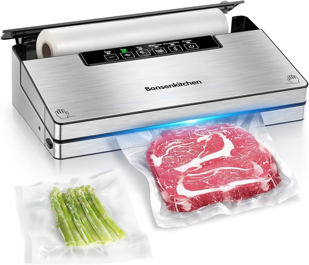 Envasadora al vacío Bonsenkitchen