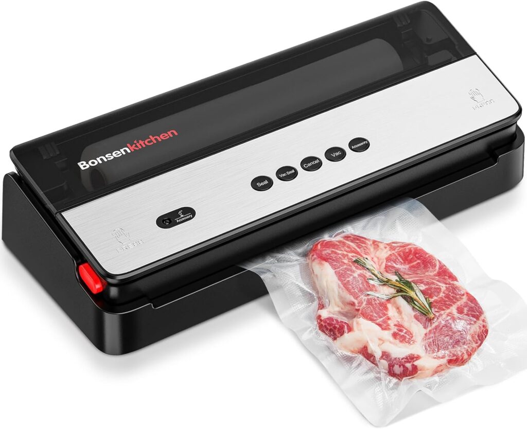 Envasadora al vacío Bonsenkitchen