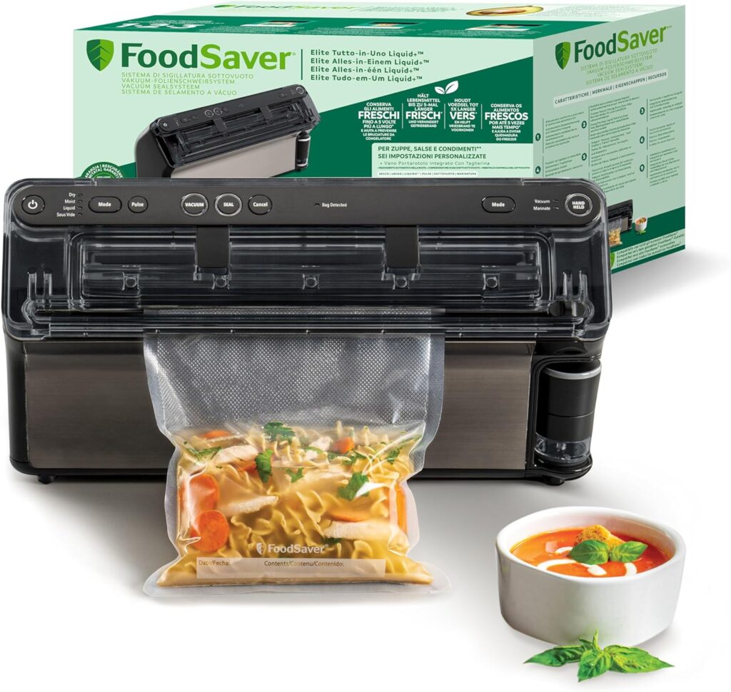 Envasadora al vacío FoodSaver