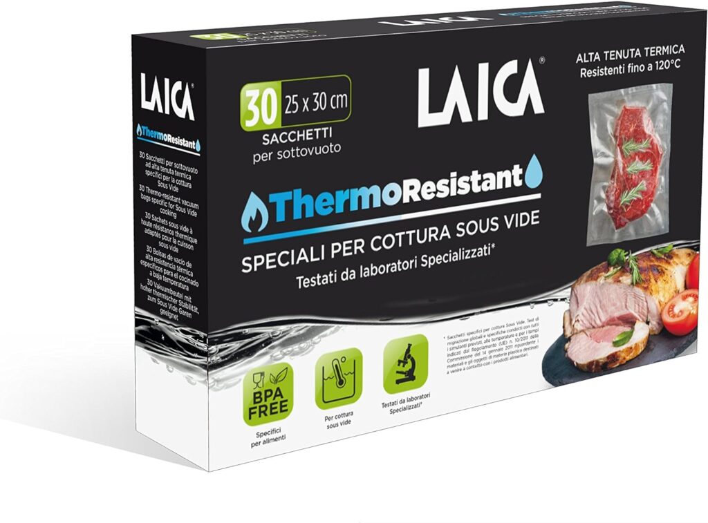 Bolsas para envasar al vacío
