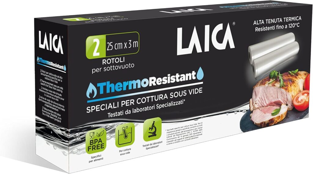 Rollo de bolsas para envasar