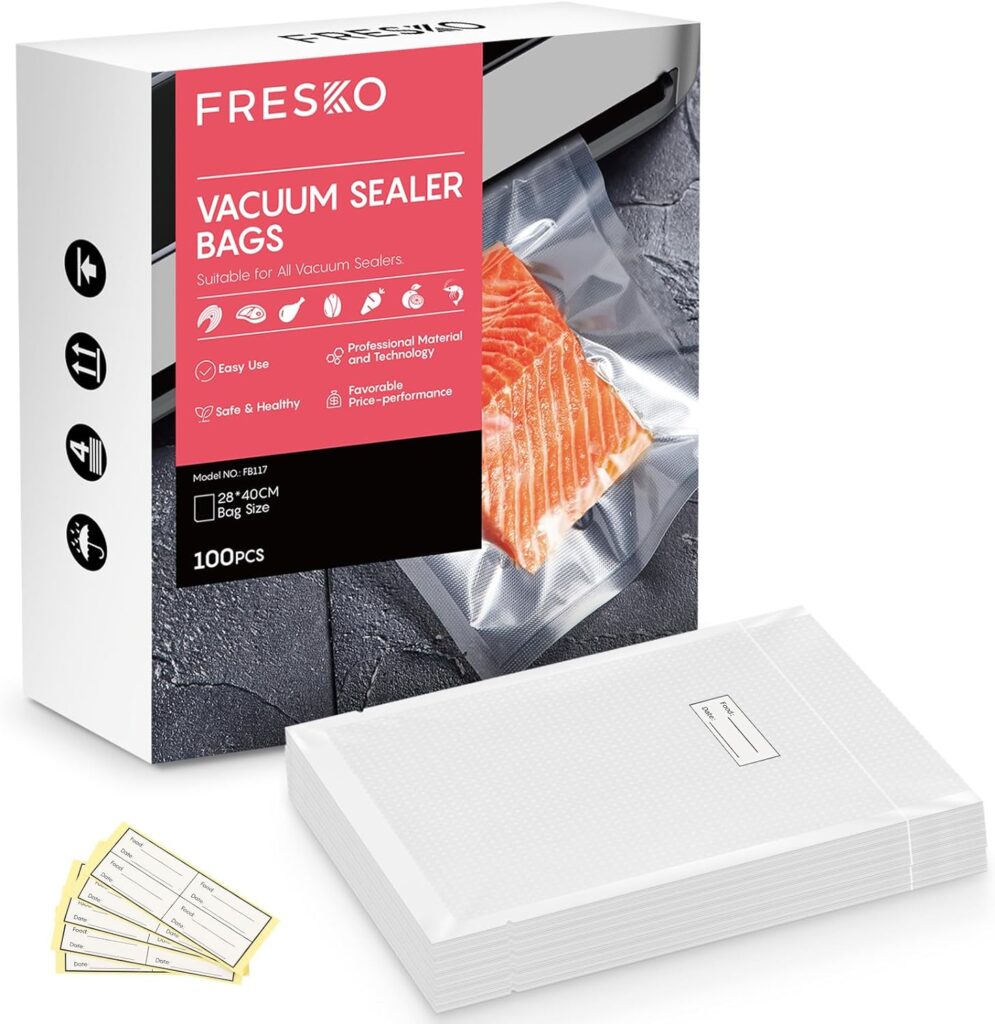 Bolsas para envasar al vacío