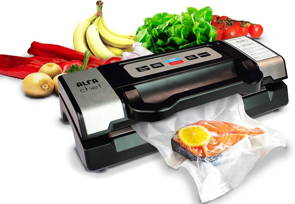 Envasadora al vaciío Alfa